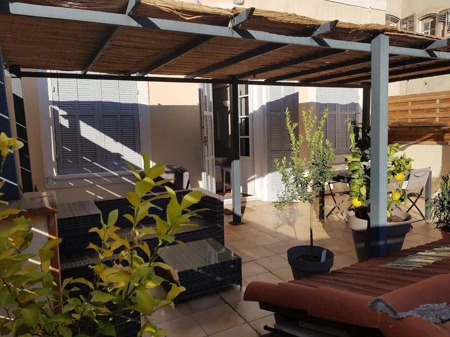 Superbe 2 Pieces Avec Grande Terrasse, Classe *** Marseilles Exterior foto