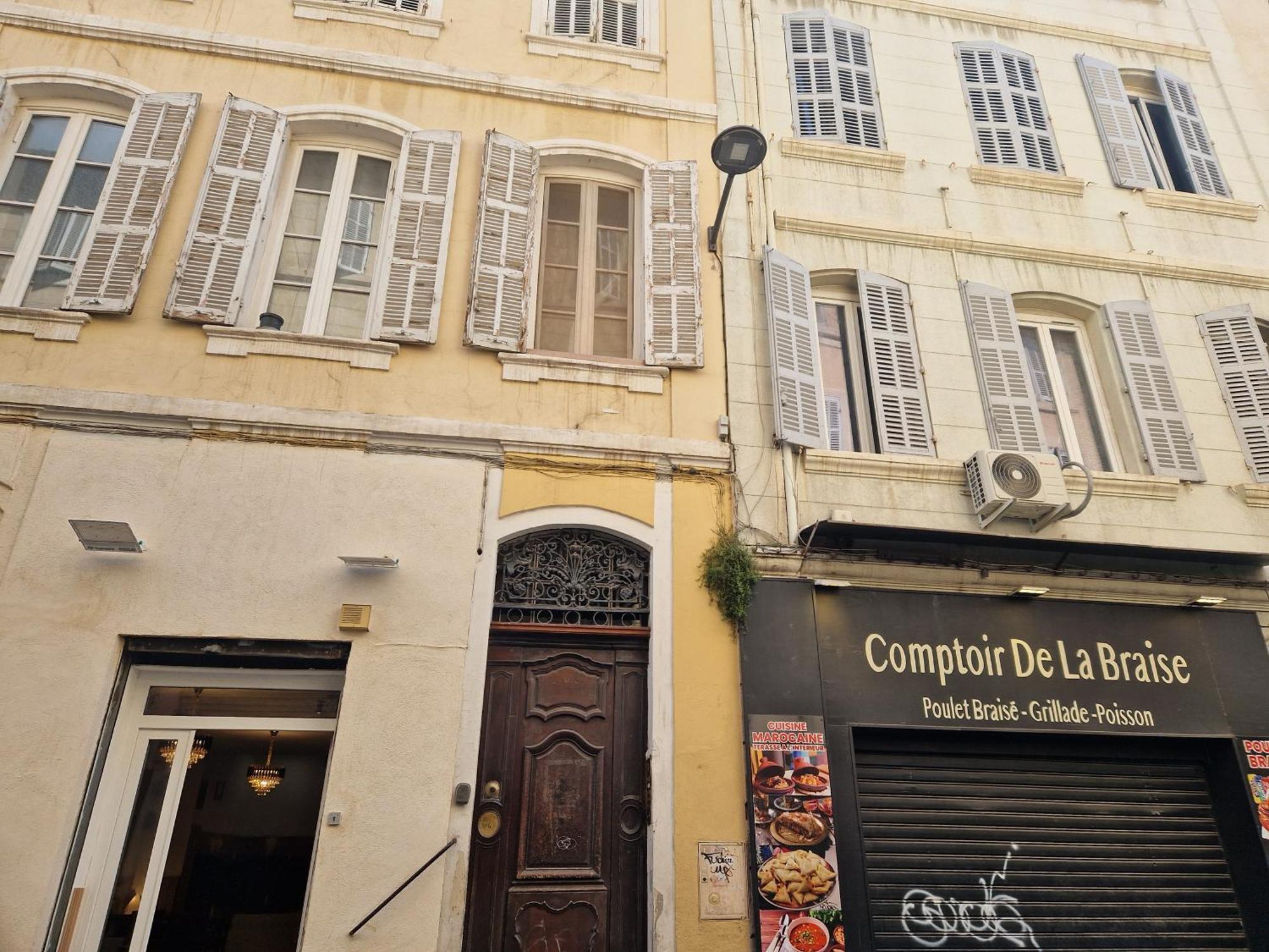 Superbe 2 Pieces Avec Grande Terrasse, Classe *** Marseilles Exterior foto