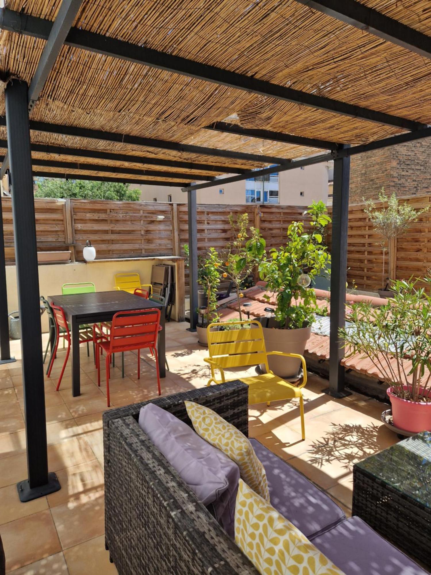 Superbe 2 Pieces Avec Grande Terrasse, Classe *** Marseilles Exterior foto